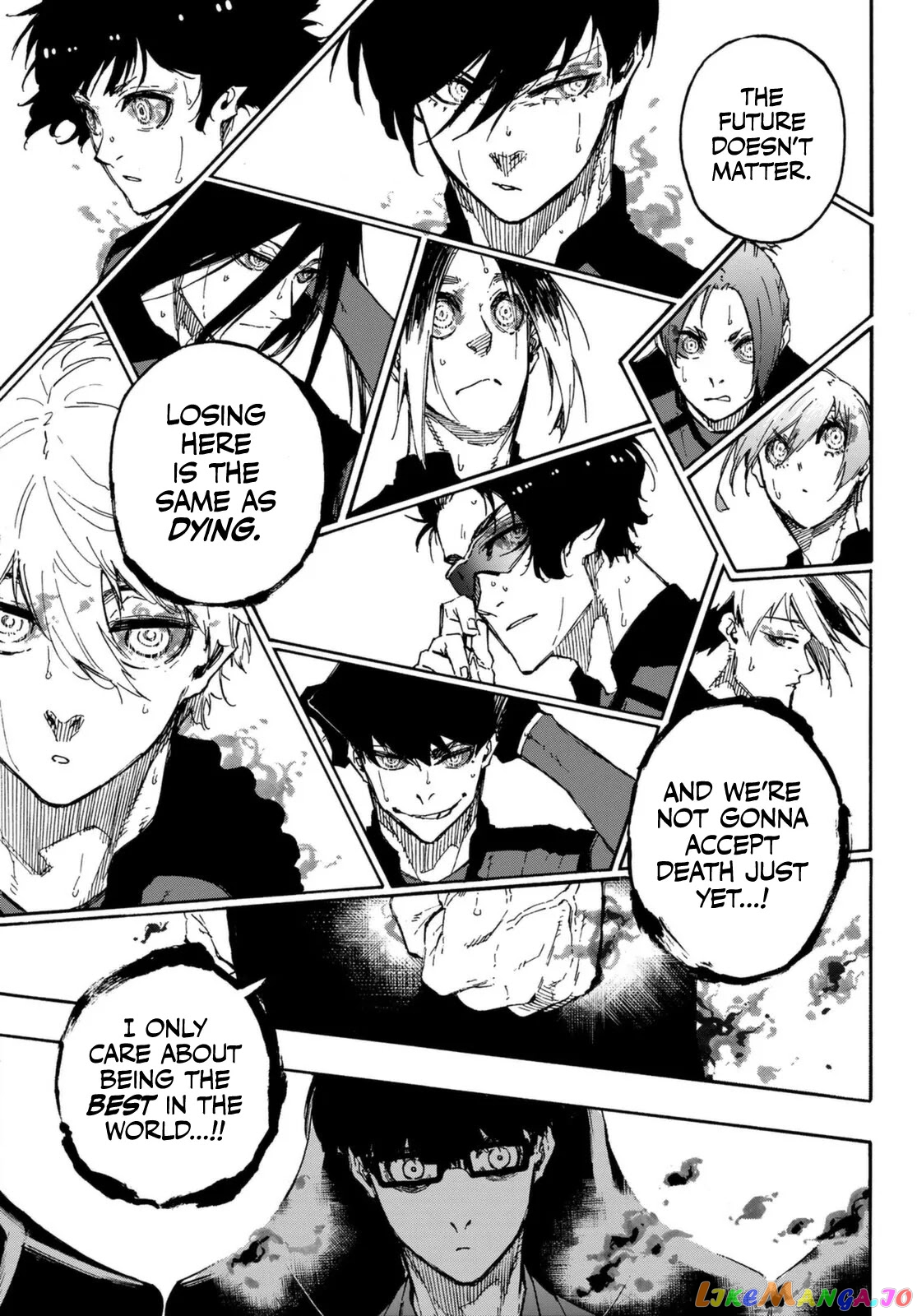 Blue Lock Chapter 131 image 18